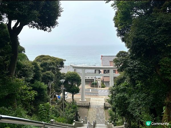 茨城人氣景點 — 「神磯鳥居」 