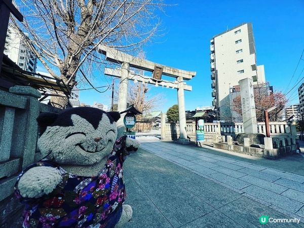 ⛩️東京今戶神社