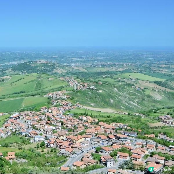 San Marino, 聖馬力諾💗一個被意大利領土包圍著的獨...