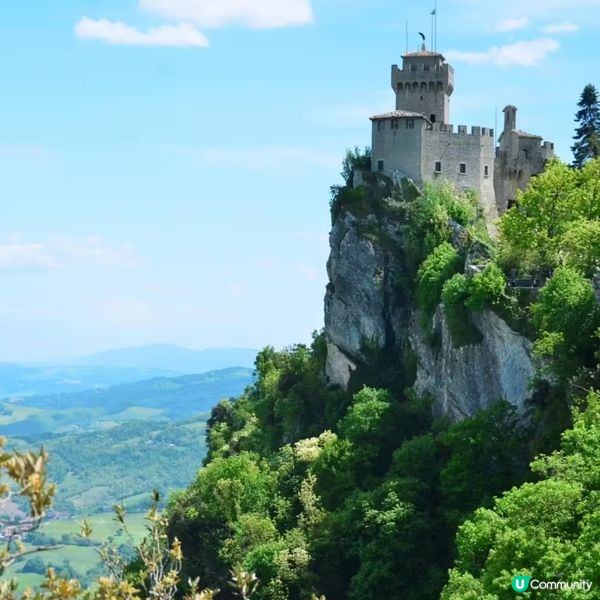 San Marino, 聖馬力諾💗一個被意大利領土包圍著的獨...