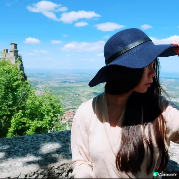 San Marino, 聖馬力諾💗一個被意大利領土包圍著的獨...