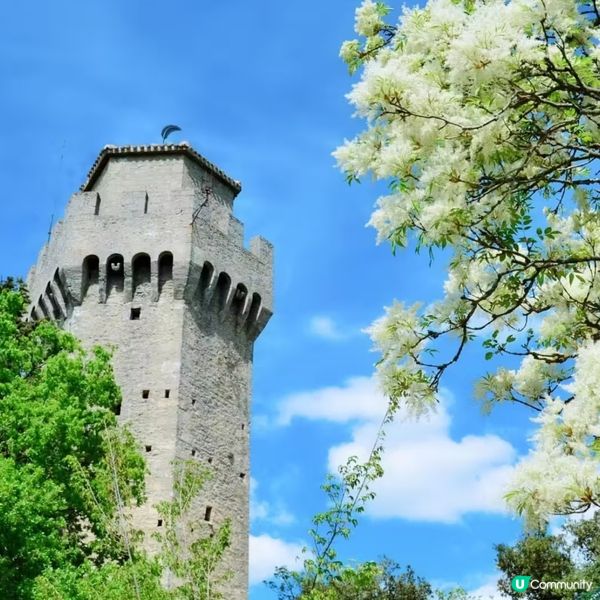 San Marino, 聖馬力諾💗一個被意大利領土包圍著的獨...