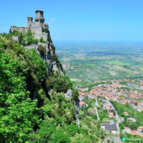 San Marino, 聖馬力諾💗一個被意大利領土包圍著的獨...