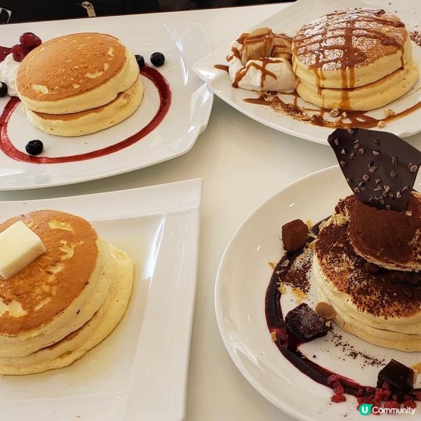 大江之鄉自然牧場 pancake
