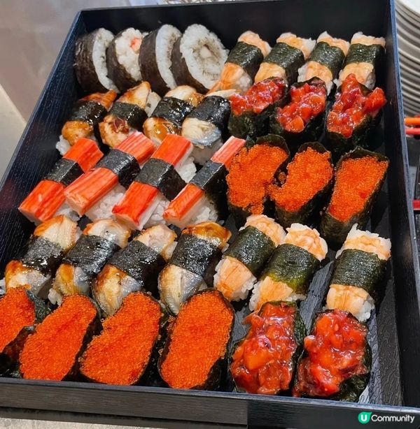 壽司拼盤，樣樣都好新鮮，拼盤全部都係我最鍾意食嘅，味道一流👍...