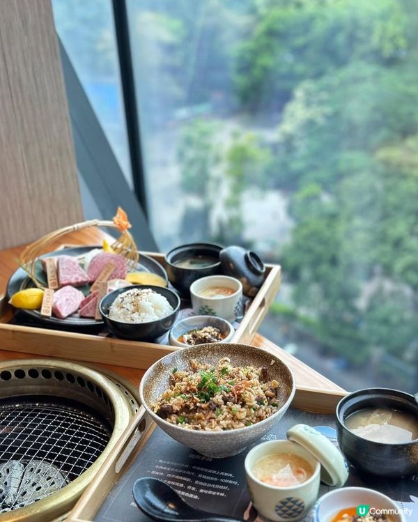 宮崎肉本舖燒肉🤤！維園靚景正！🥩