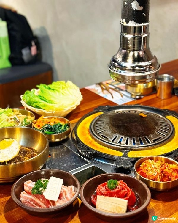 🍖 韓國烤肉! 首選喜來稀肉