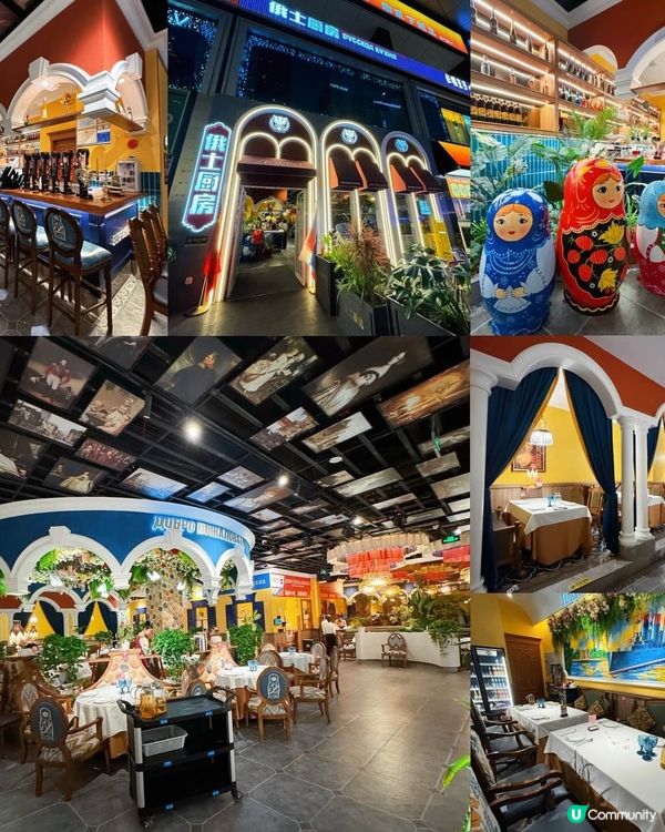 俄羅斯菜之旅😋  莫斯科美食大冒險！