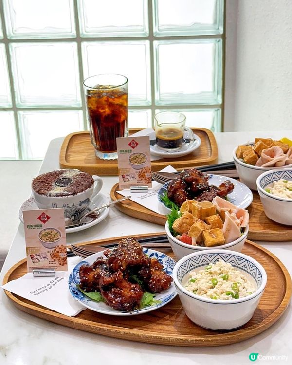 😌 健康有營之選! 豆腐飯新上市