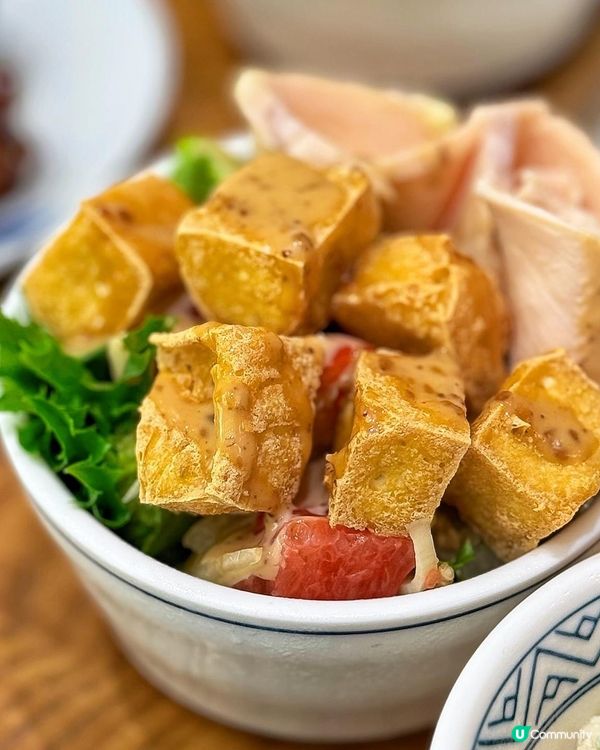 😌 健康有營之選! 豆腐飯新上市