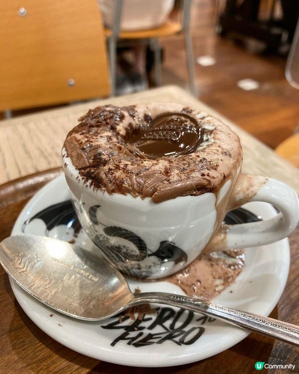 😈超邪惡嘅Crazy chocolate☕️🍫