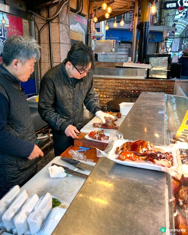 🇰🇷首爾｢望遠市場｣韓國小食街攻略🍢