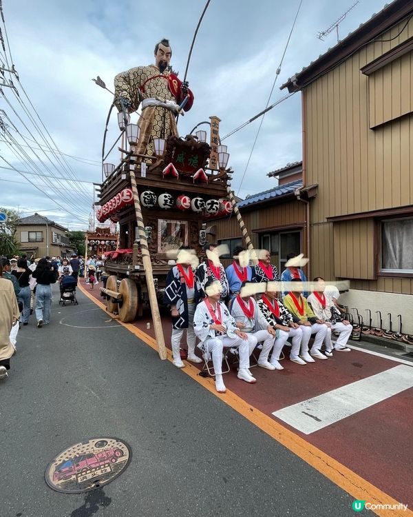 佐原の大祭（夏祭り）