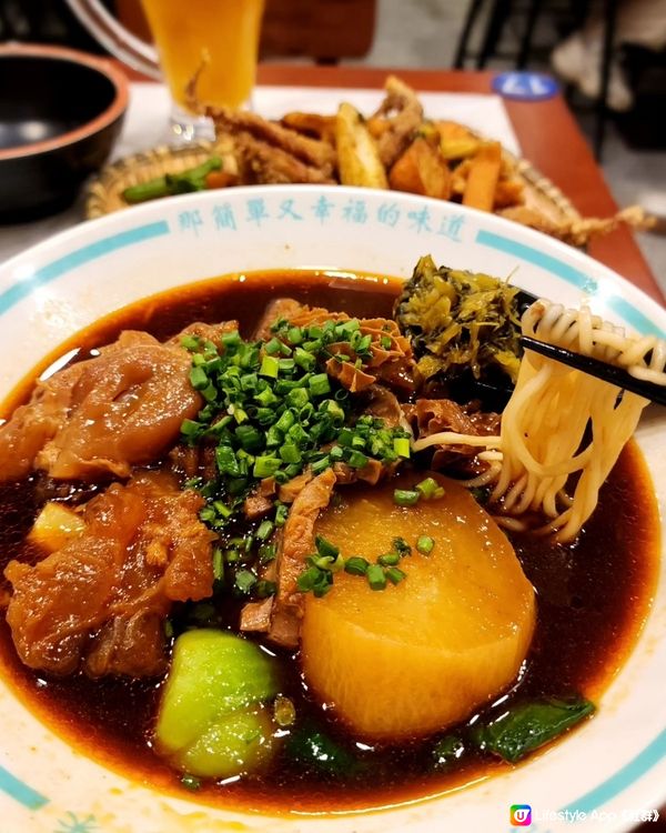 大角咀📍簡單幸福的台灣味道•推介牛肉麵😋