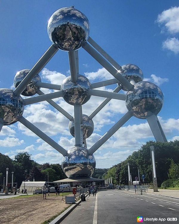 原子球塔 Atomium Part I