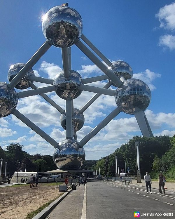 原子球塔 Atomium Part I