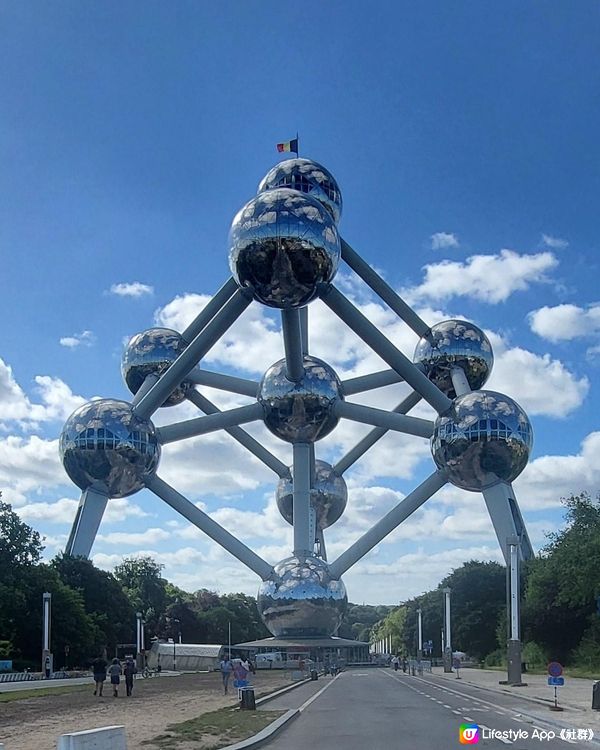 原子球塔 Atomium Part I