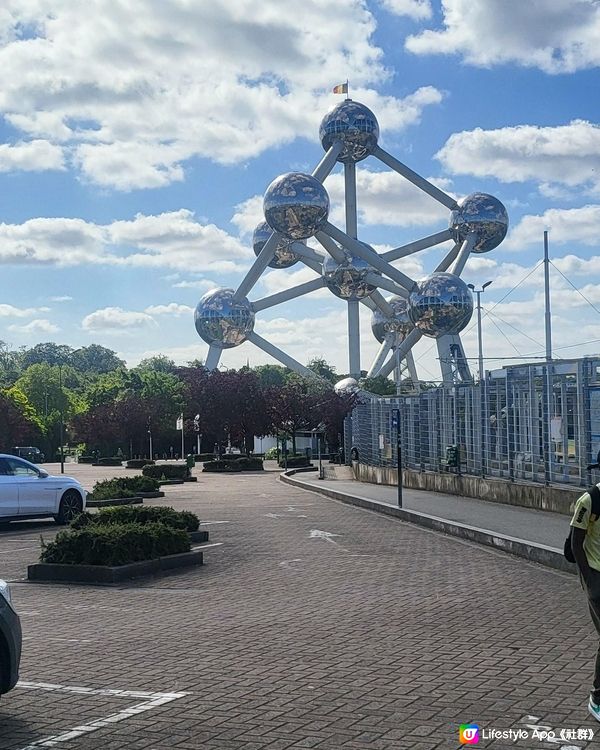 原子球塔 Atomium Part I