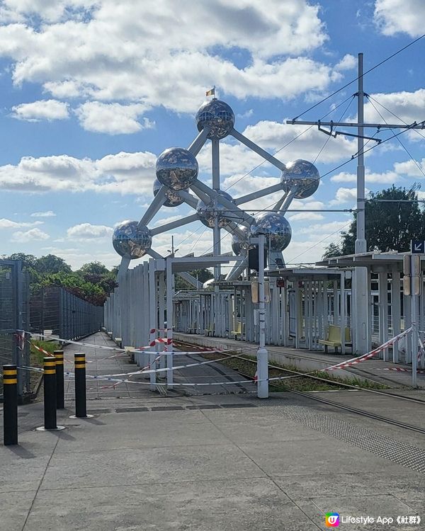 原子球塔 Atomium Part I