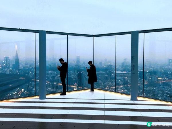 渋谷美景一覽無遺