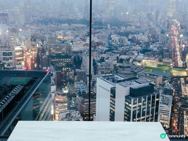 渋谷美景一覽無遺