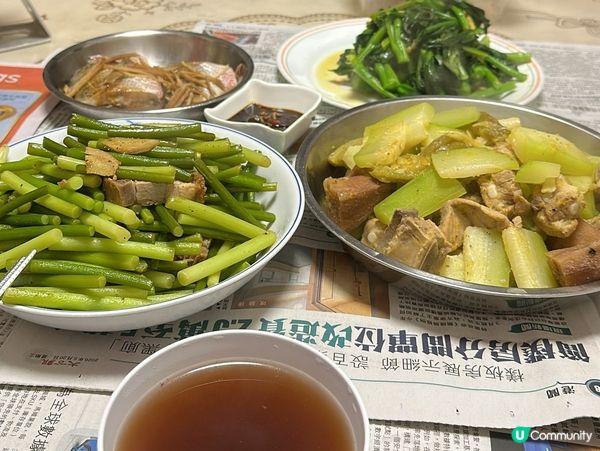 晚餐