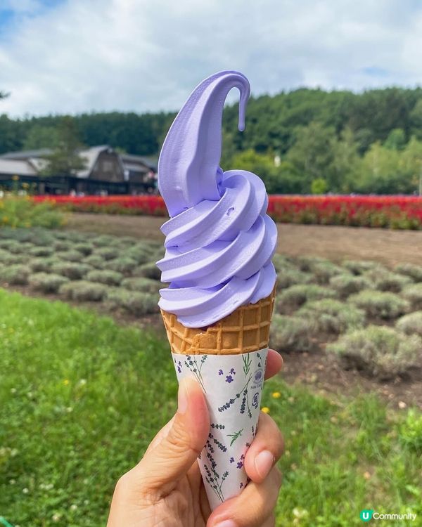 北海道雪糕之旅🍦💜