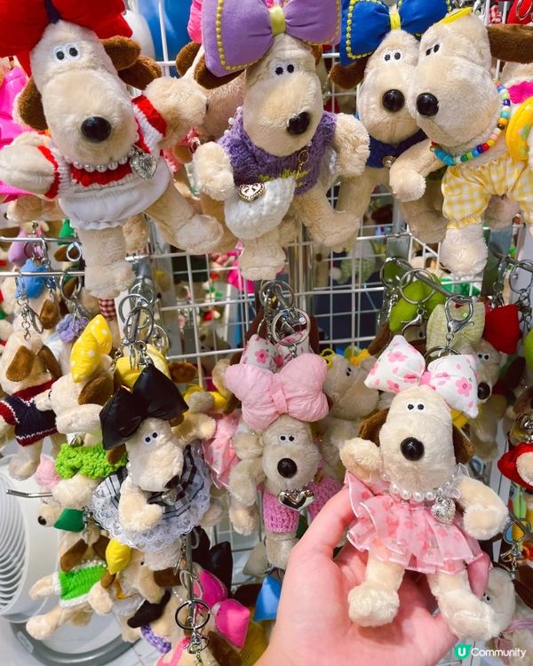 🇰🇷韓國濟州島超可愛飾物店Gromit Dog