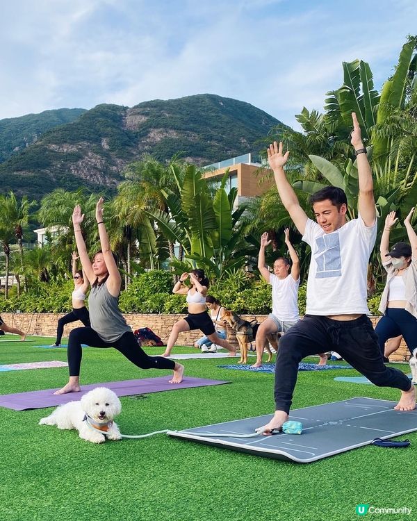 人狗瑜珈🧘 namaste 