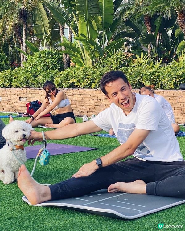 人狗瑜珈🧘 namaste 