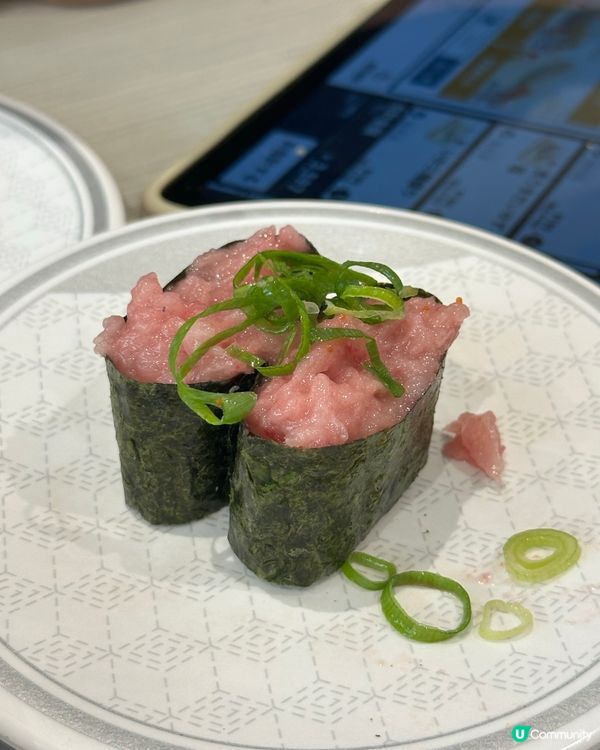 🇯🇵🍣 110円大拖羅壽司!