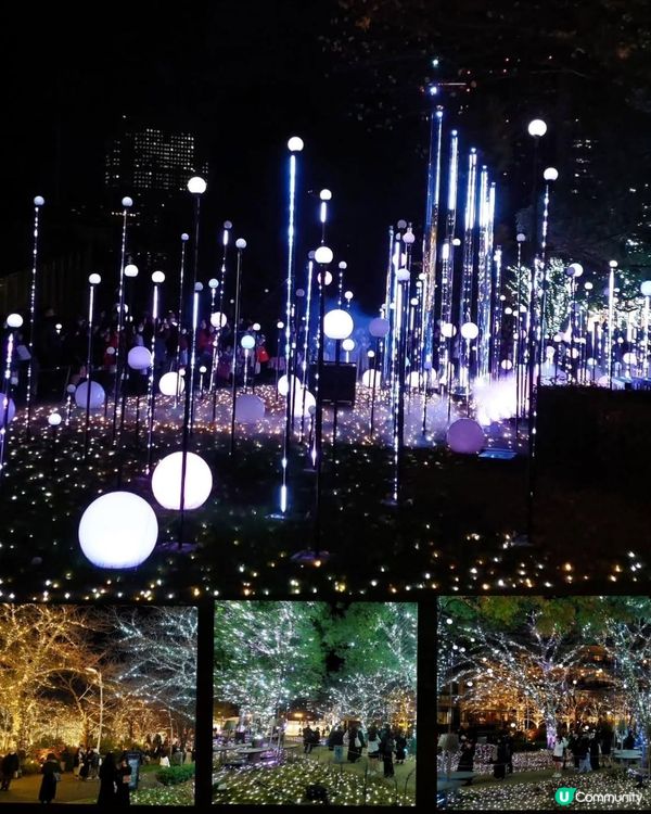 東京六本木中城聖誕燈飾🎄2025等你嚟！✨