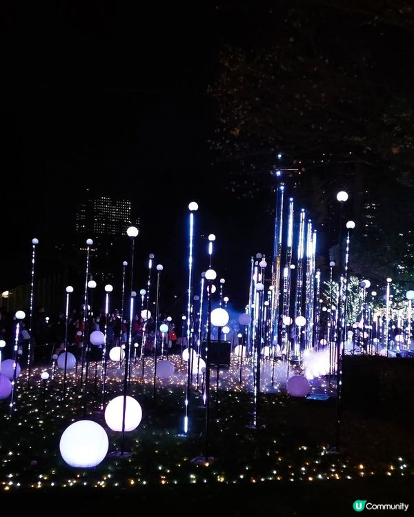 東京六本木中城聖誕燈飾🎄2025等你嚟！✨