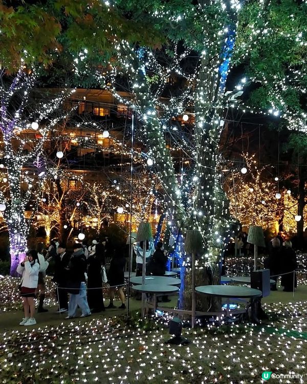 東京六本木中城聖誕燈飾🎄2025等你嚟！✨