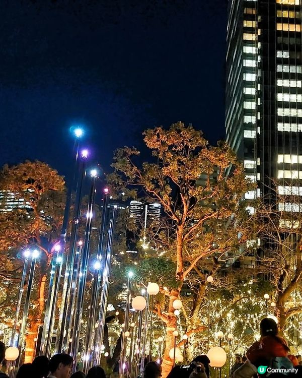 東京六本木中城聖誕燈飾🎄2025等你嚟！✨