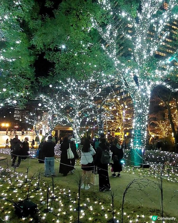 東京六本木中城聖誕燈飾🎄2025等你嚟！✨