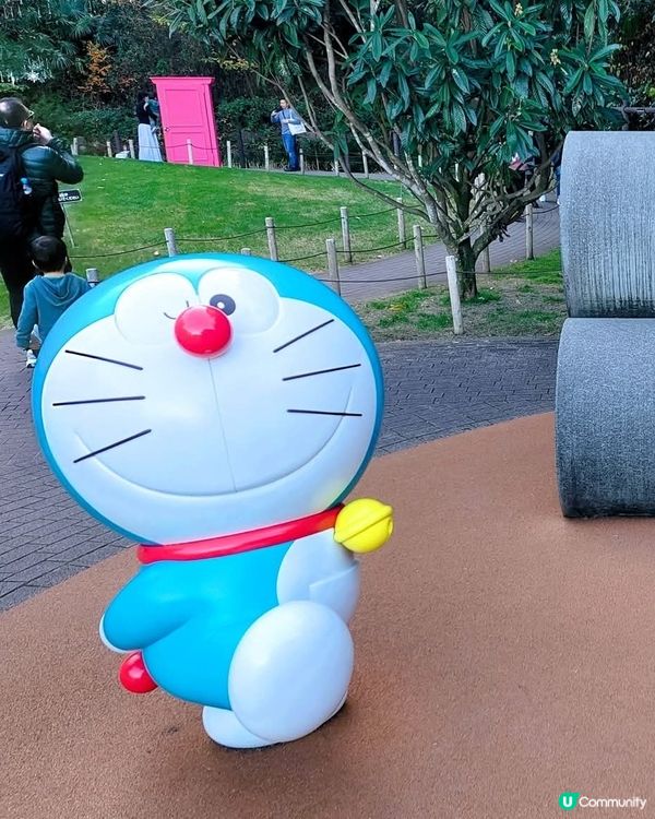 藤子不二雄博物館🤩！多啦A夢迷必去！