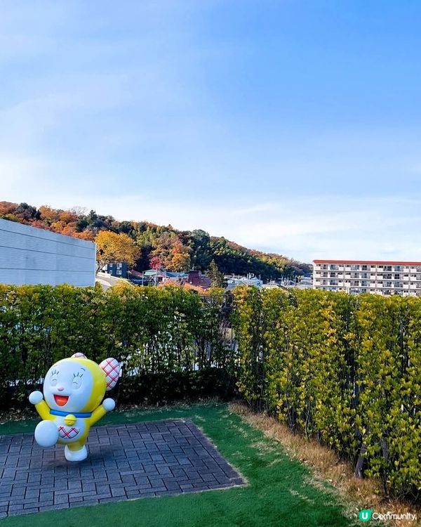 藤子不二雄博物館🤩！多啦A夢迷必去！