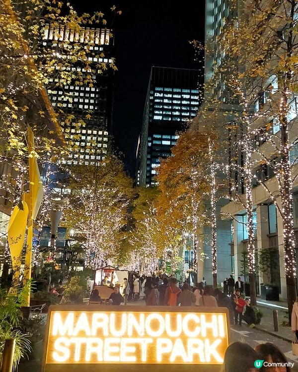 丸之内聖誕燈飾2025！迪士尼主題勁浪漫✨🎄