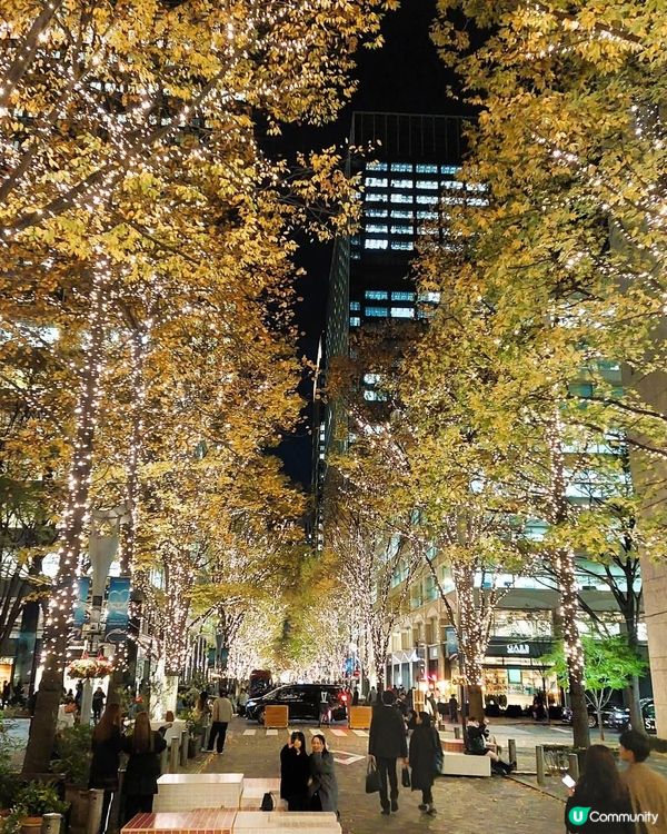 丸之内聖誕燈飾2025！迪士尼主題勁浪漫✨🎄