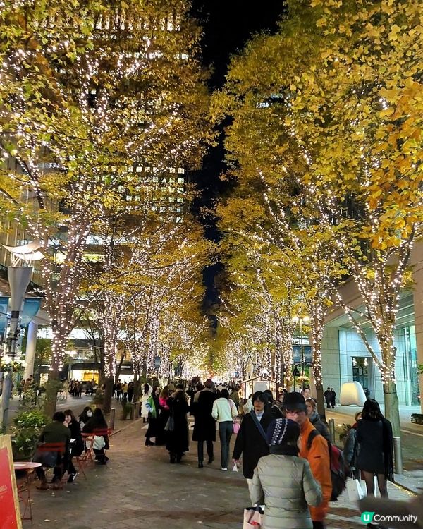 丸之内聖誕燈飾2025！迪士尼主題勁浪漫✨🎄