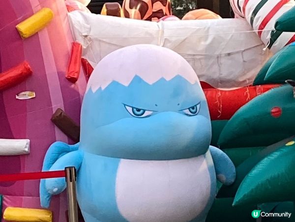 樂富和黃色小奶龍