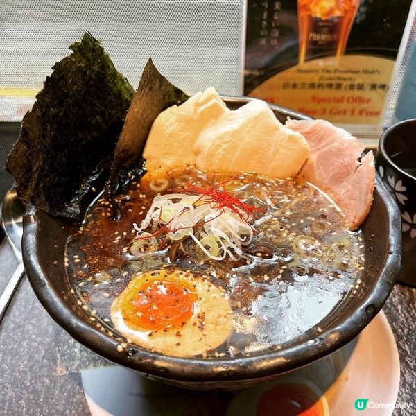 中環日式拉麵🍜🧄✨