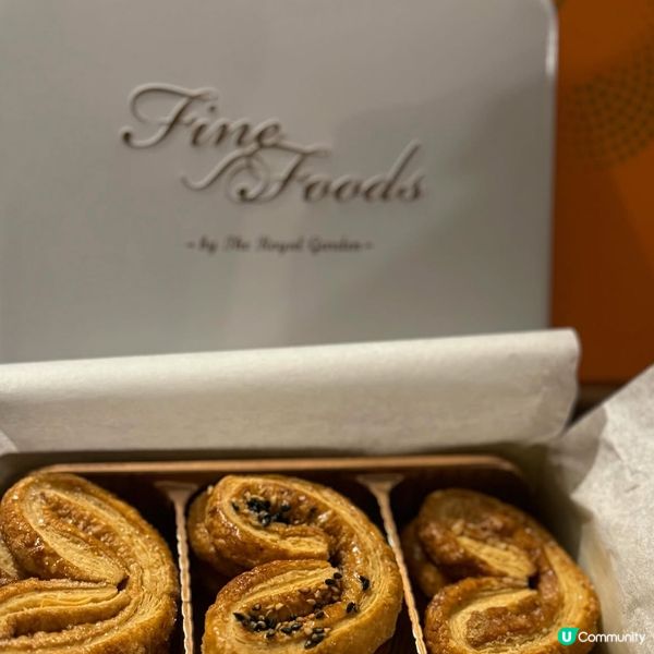 帝苑蝴蝶酥，香脆誘人😋香港必買手信