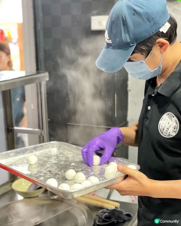 🇹🇼台北饒河夜市必食😋 冰火湯圓🔥❄️