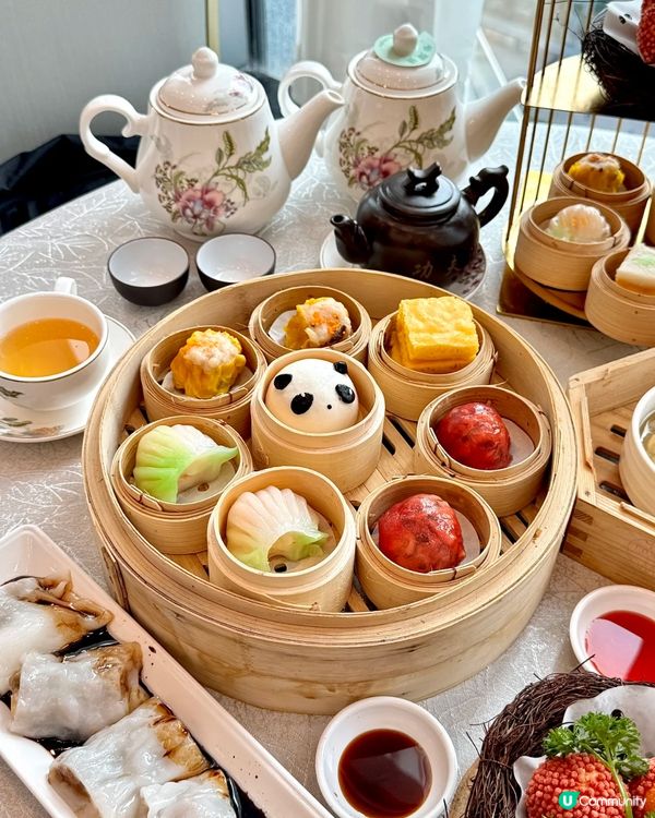 啟德雙子匯新店開張🎉 超靚落地窗🏙️，高空城景，飲茶嘆景