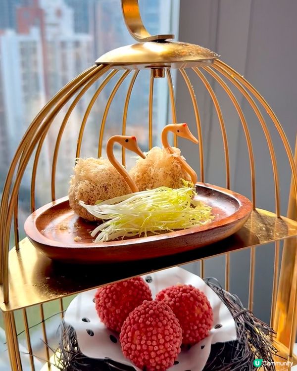 啟德雙子匯新店開張🎉  
超靚落地窗🏙️，高空城景，飲茶嘆景