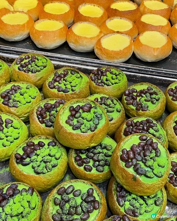 油麻地嘉多娜布甸包🤤  3日連食！