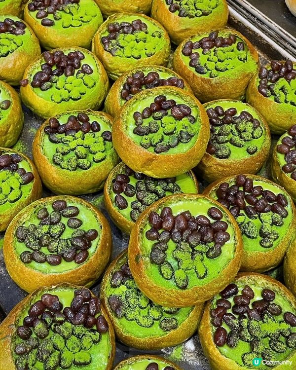 油麻地嘉多娜布甸包🤤  3日連食！