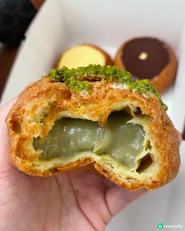 油麻地嘉多娜布甸包🤤  3日連食！